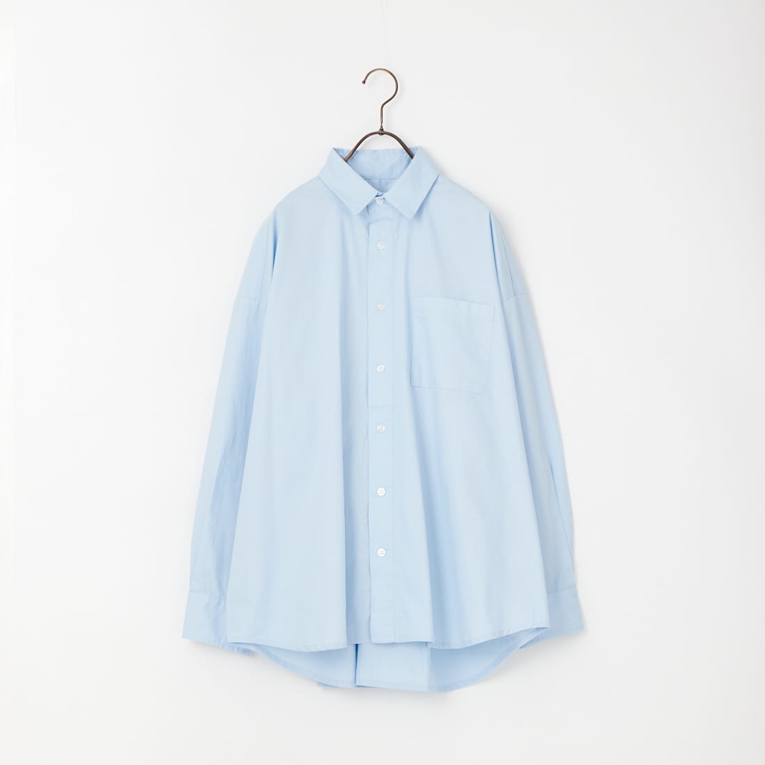 Jeans Factory Clothes [ジーンズファクトリークローズ] メンズライクビッグシャツ [IN7-SH-6] 336 SAX