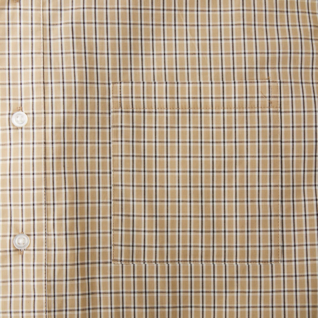 Jeans Factory Clothes [ジーンズファクトリークローズ] メンズライクビッグシャツ [IN7-SH-6] BEIGE CHK