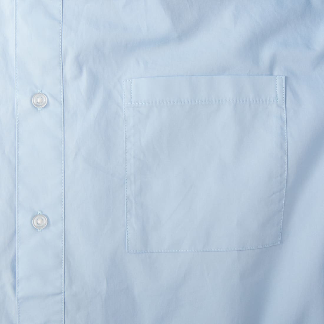 Jeans Factory Clothes [ジーンズファクトリークローズ] メンズライクビッグシャツ [IN7-SH-6] 336 SAX