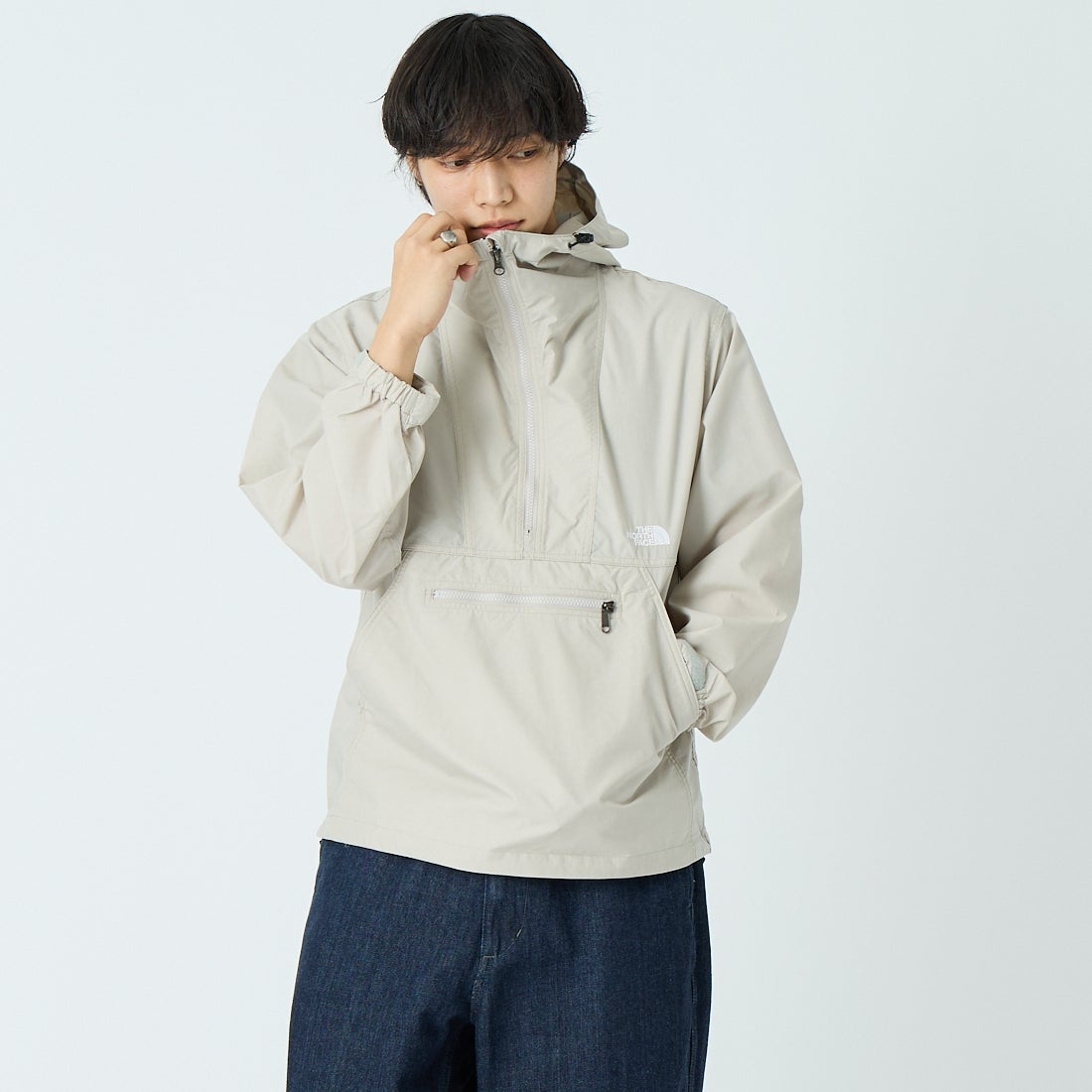 THE NORTH FACE [ザ ノースフェイス] コンパクトアノラック [NP22630