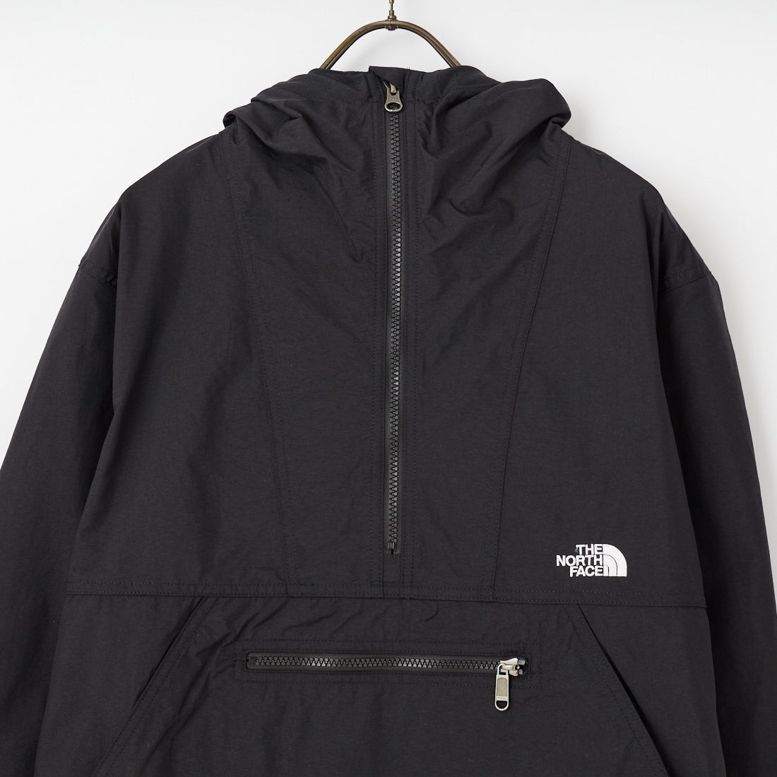 THE NORTH FACE [ザ ノースフェイス] コンパクトアノラック [NP22630] K