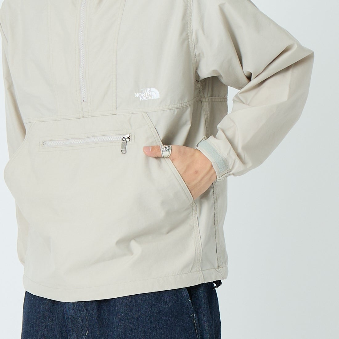 THE NORTH FACE [ザ ノースフェイス] コンパクトアノラック [NP22630] FI