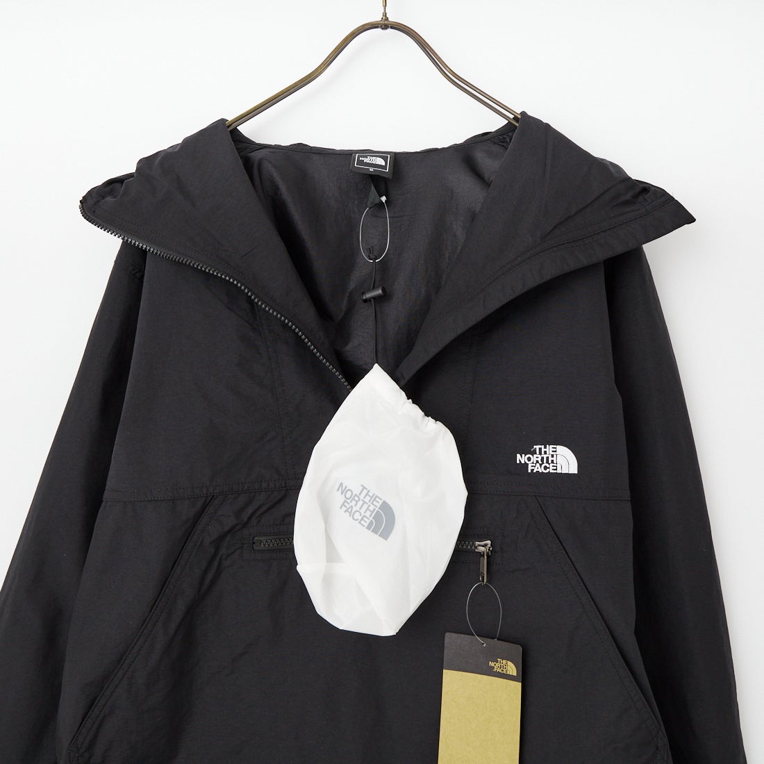 THE NORTH FACE [ザ ノースフェイス] コンパクトアノラック [NP22630] K