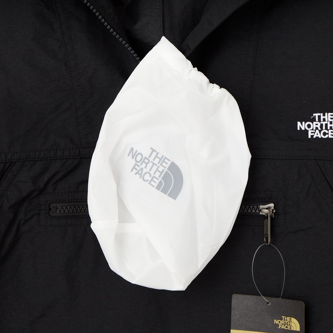 THE NORTH FACE [ザ ノースフェイス] コンパクトアノラック [NP22630] K
