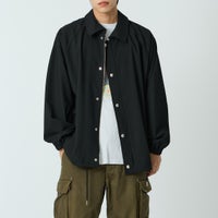 BLACK&&モデル身長：179cm 着用サイズ：L&&