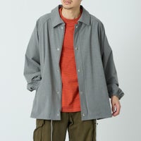 LT.GRAY&&モデル身長：168cm 着用サイズ：L&&