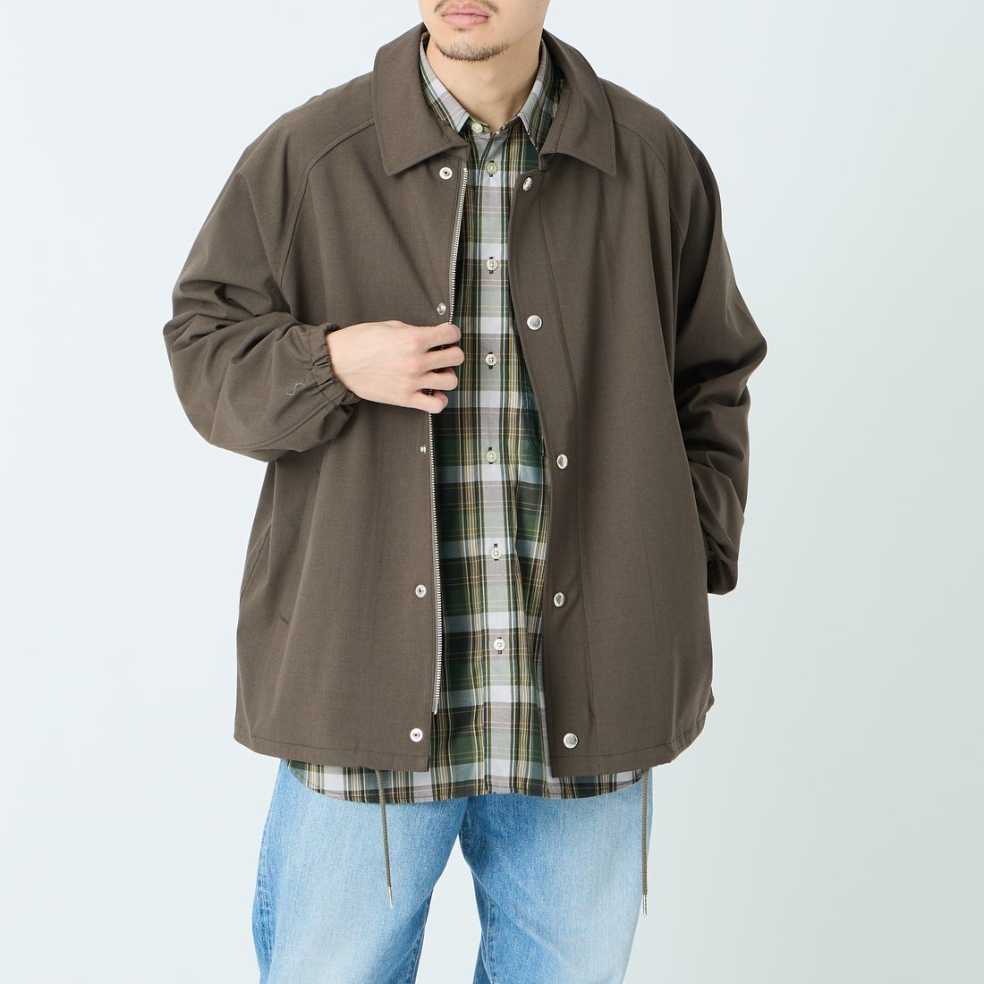 GREIGE&&モデル身長：168cm 着用サイズ：M&&