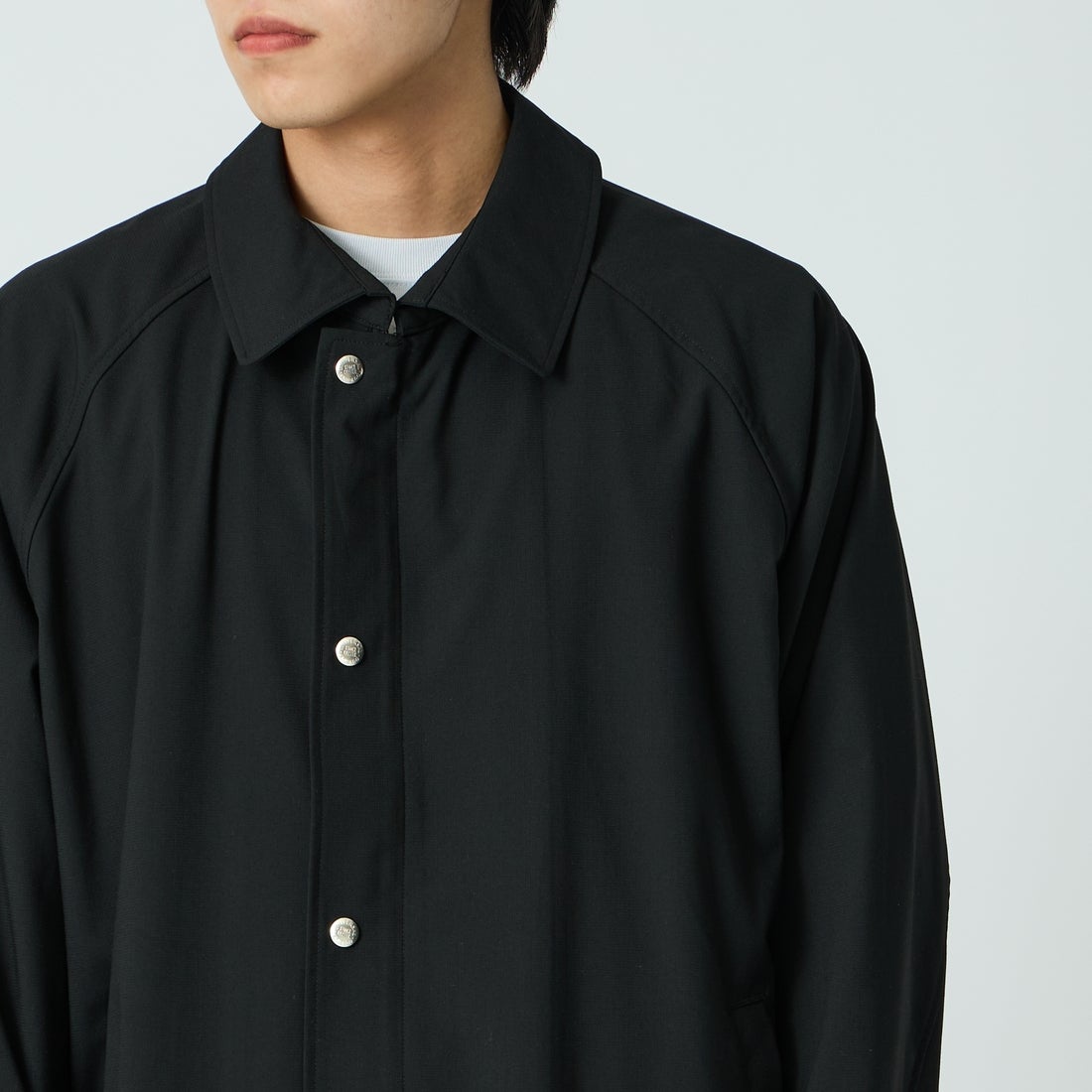 UNIVERSAL OVERALL [ユニバーサルオーバーオール] 別注 コーチジャケット [U2611422IN-JF] BLACK