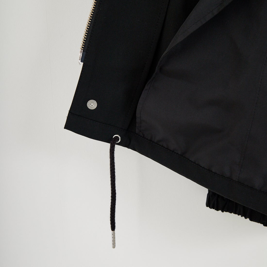 UNIVERSAL OVERALL [ユニバーサルオーバーオール] 別注 コーチジャケット [U2611422IN-JF] BLACK