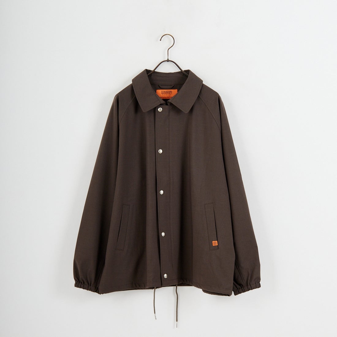UNIVERSAL OVERALL [ユニバーサルオーバーオール] 別注 コーチジャケット [U2611422IN-JF] GREIGE