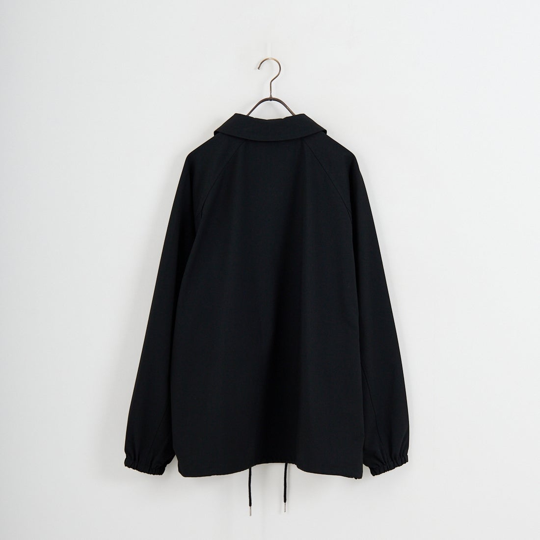 UNIVERSAL OVERALL [ユニバーサルオーバーオール] 別注 コーチジャケット [U2611422IN-JF] BLACK