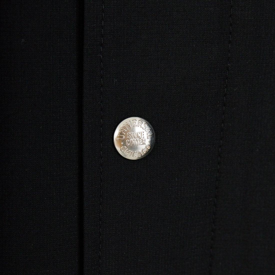 UNIVERSAL OVERALL [ユニバーサルオーバーオール] 別注 コーチジャケット [U2611422IN-JF] BLACK