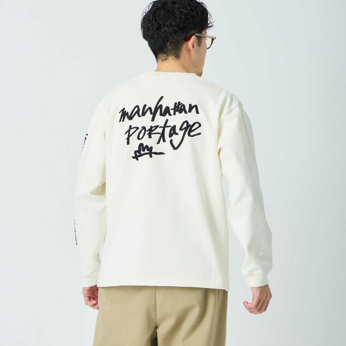 IVORY&&モデル身長：168cm 着用サイズ：M&&