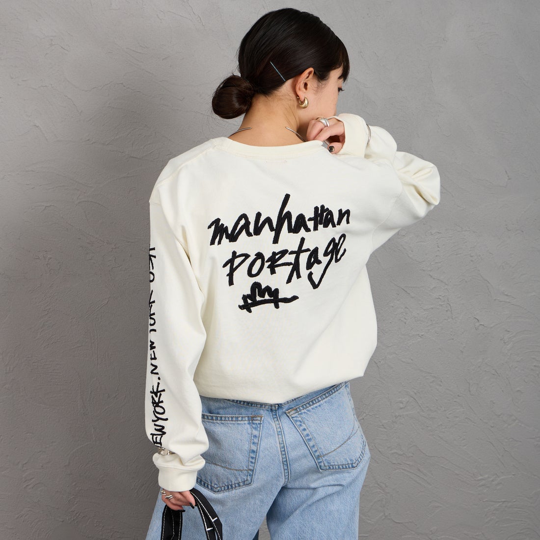 IVORY&&モデル身長：150cm 着用サイズ：S&&