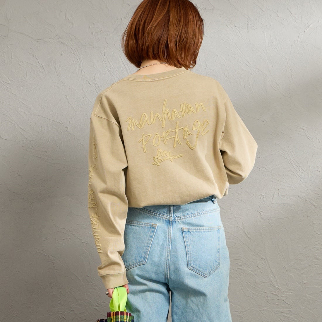 BEIGE&&モデル身長：158cm 着用サイズ：S&&