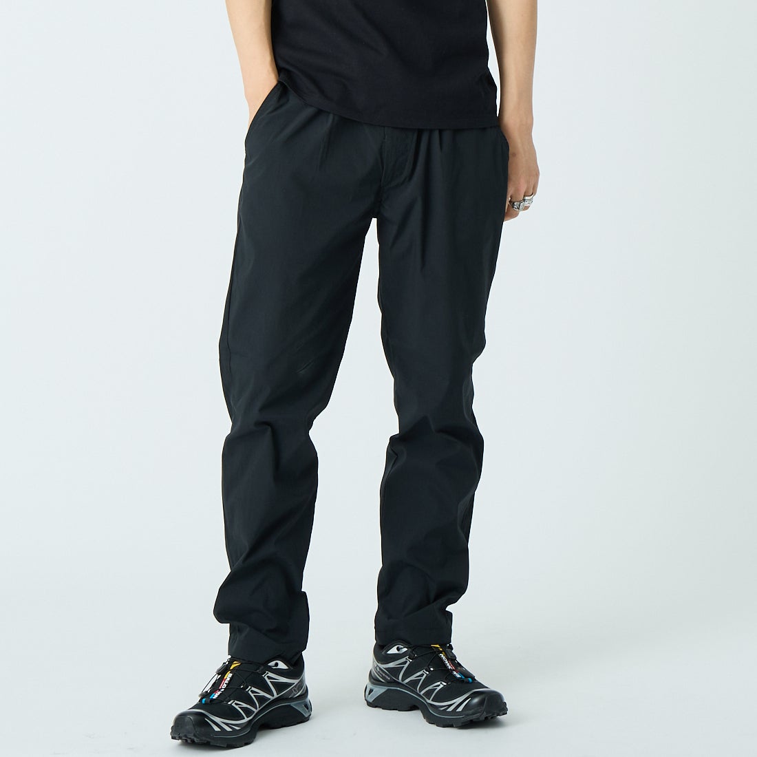 61 BLK&&モデル身長：179cm 着用サイズ：XL&&