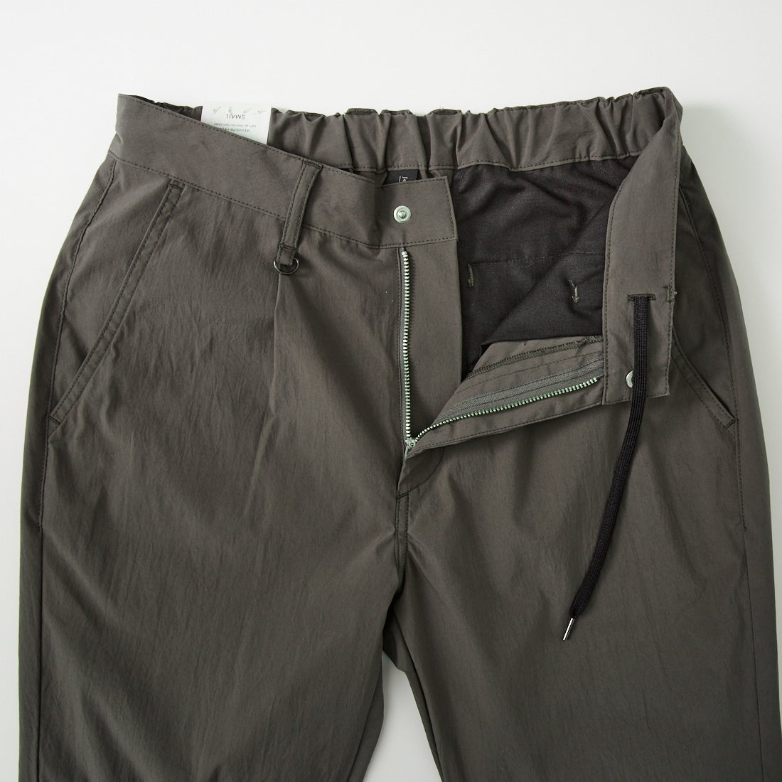 Jeans Factory Clothes [ジーンズファクトリークローズ] プライムフレックス1Pイージートラウザー [JFC-262-011] 6S C.GRY