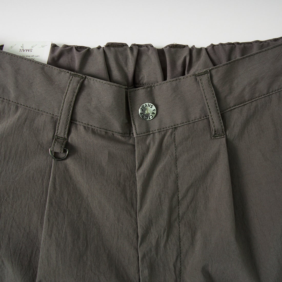 Jeans Factory Clothes [ジーンズファクトリークローズ] プライムフレックス1Pイージートラウザー [JFC-262-011] 6S C.GRY