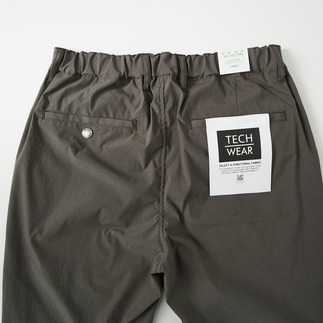 Jeans Factory Clothes [ジーンズファクトリークローズ] プライムフレックス1Pイージートラウザー [JFC-262-011] 6S C.GRY