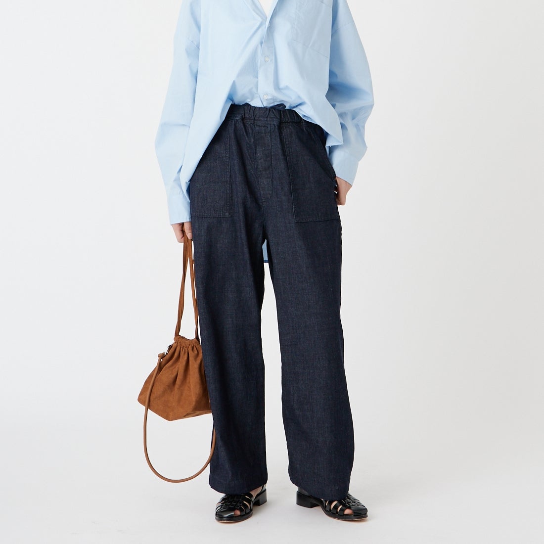 O.W&&モデル身長：162cm 着用サイズ：34&&