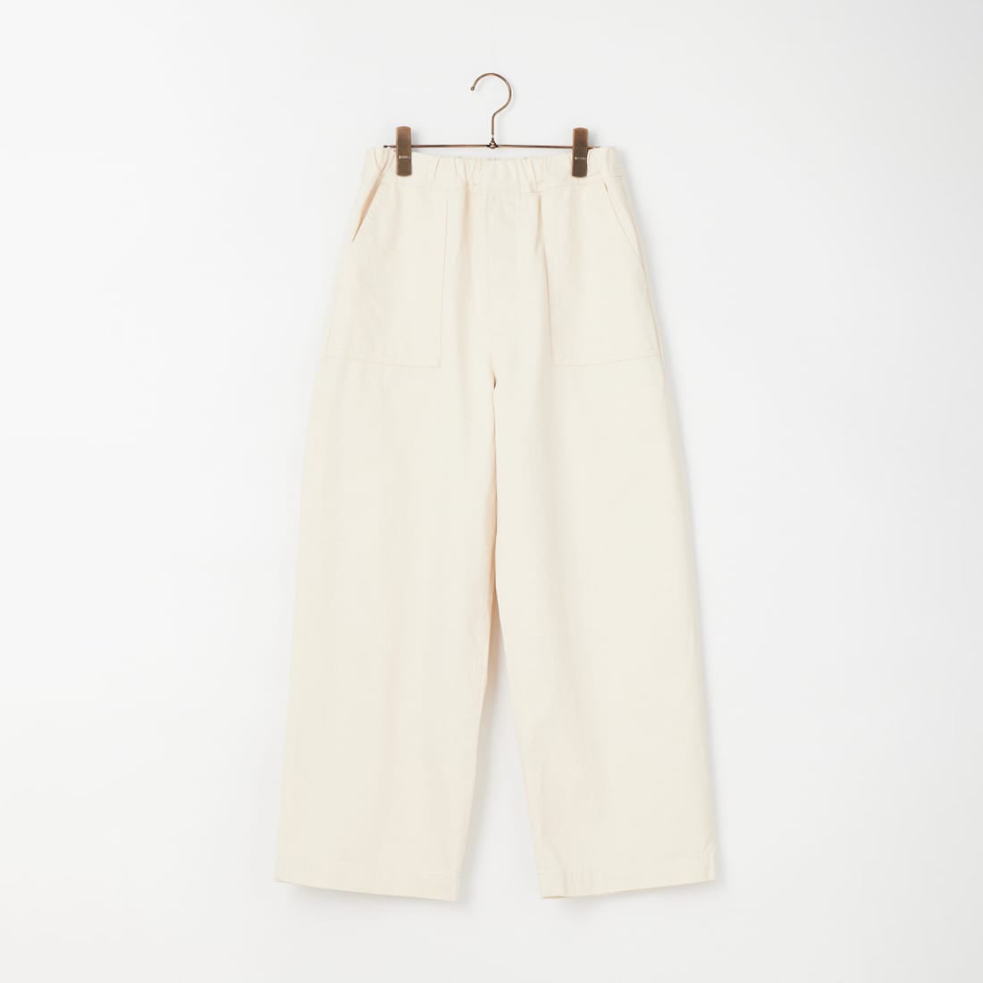 Jeans Factory Clothes [ジーンズファクトリークローズ] イージーワイドベイカーパンツ [IN24-PT-6] 08 KINARI