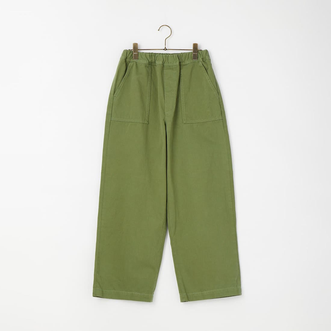 Jeans Factory Clothes [ジーンズファクトリークローズ] イージーワイドベイカーパンツ [IN24-PT-6] 32 KHAKI