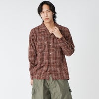 A BROWN&&モデル身長：179cm 着用サイズ：M&&