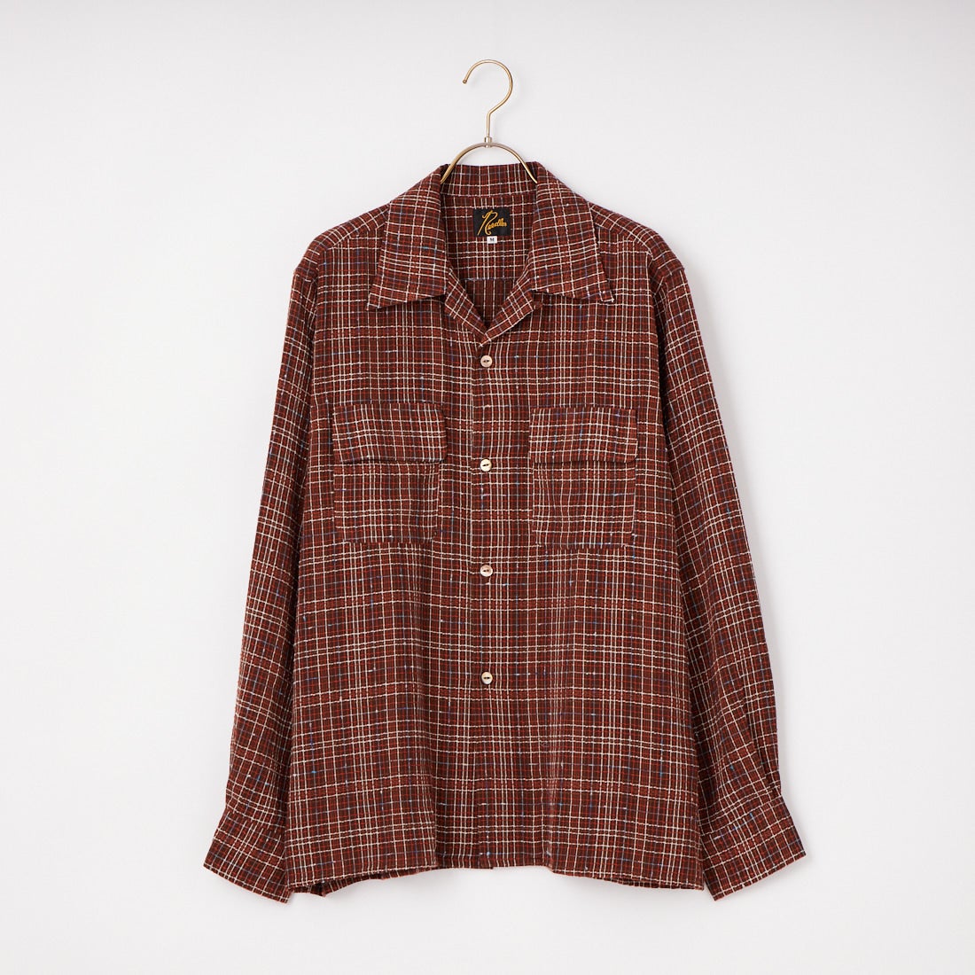 Needles [ニードルズ] クラシックシャツ [SX256] A BROWN