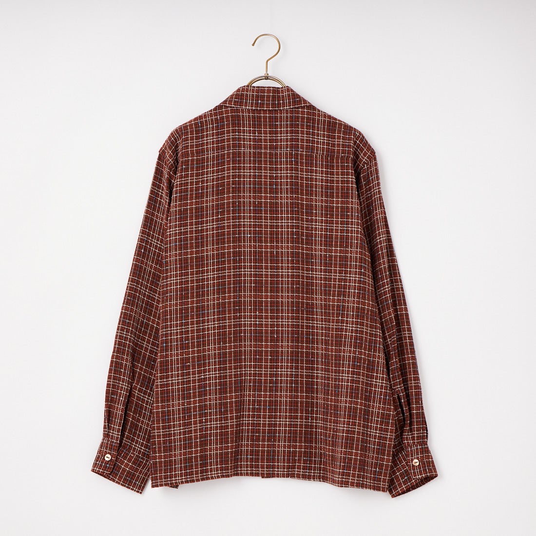 Needles [ニードルズ] クラシックシャツ [SX256] A BROWN