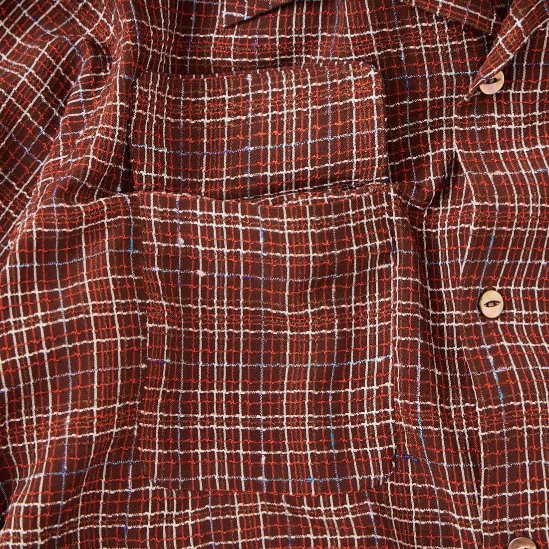 Needles [ニードルズ] クラシックシャツ [SX256] A BROWN