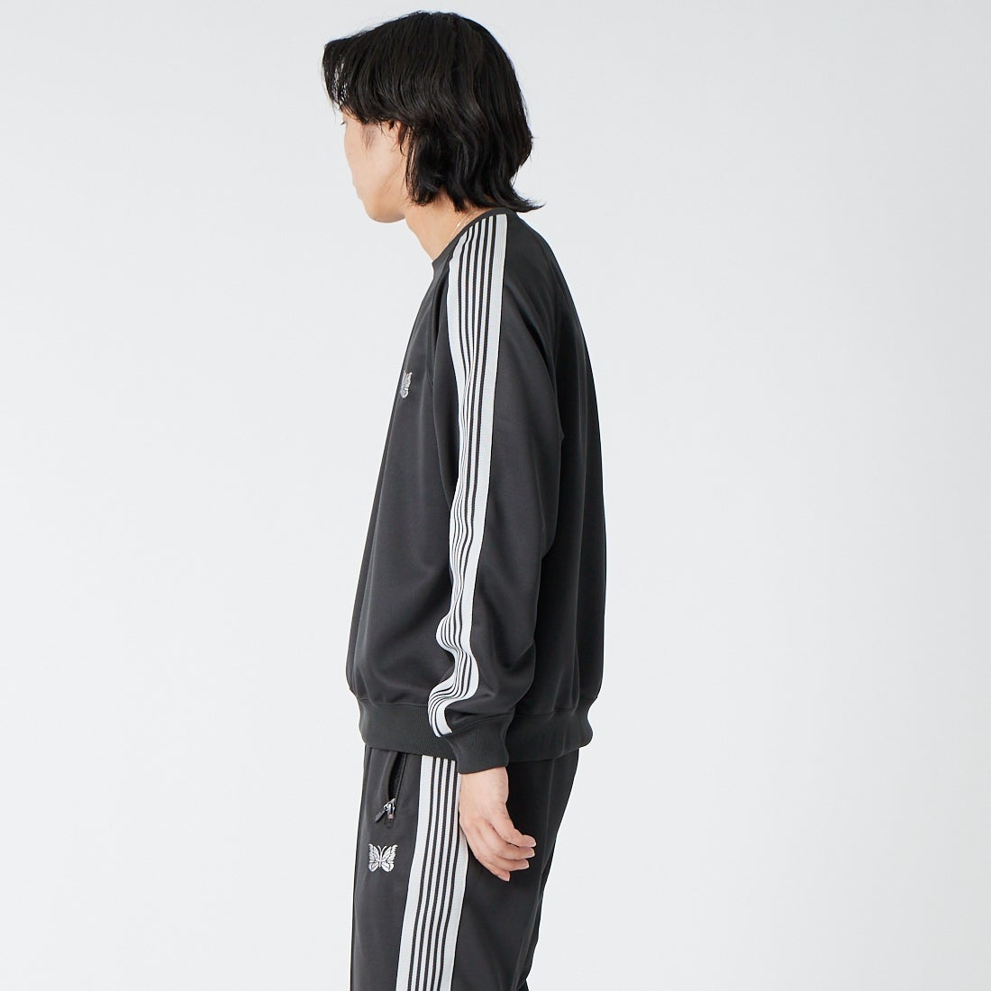 Needles [ニードルズ] トラッククルーネックシャツ [SX405]｜ジーンズ