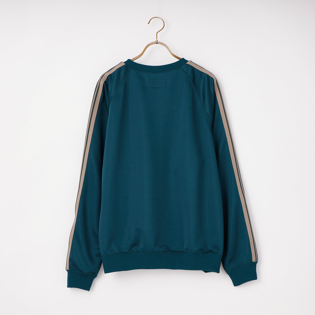 Needles [ニードルズ] トラッククルーネックシャツ [SX405] B GREEN