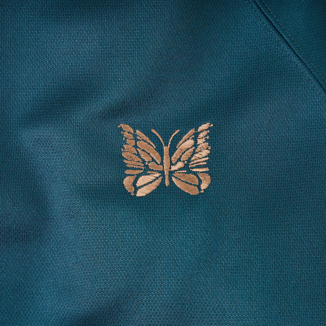 Needles [ニードルズ] トラッククルーネックシャツ [SX405] B GREEN