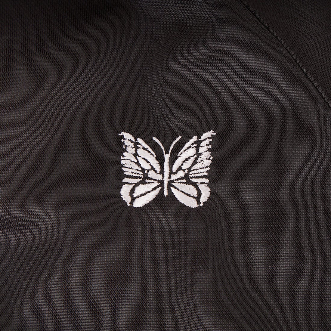 Needles [ニードルズ] トラッククルーネックシャツ [SX405] C CHARCOAL