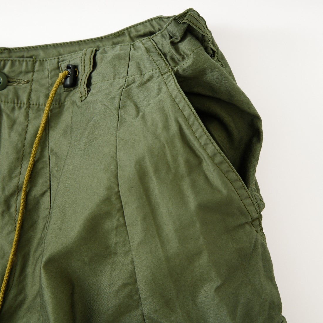 Needles [ニードルズ] BDUヒザデルパンツ [SX197] A OLIVE