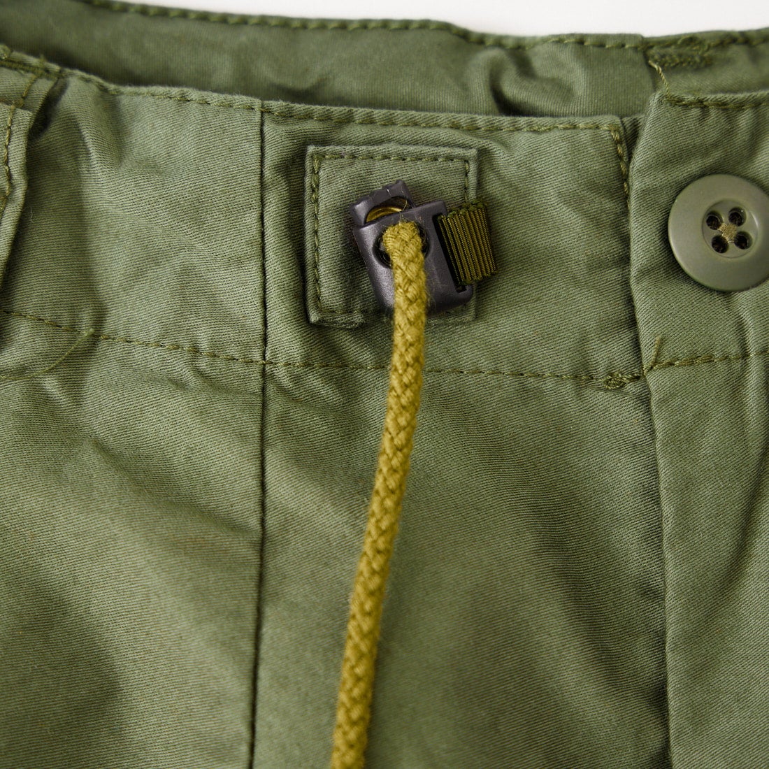 Needles [ニードルズ] BDUヒザデルパンツ [SX197] A OLIVE