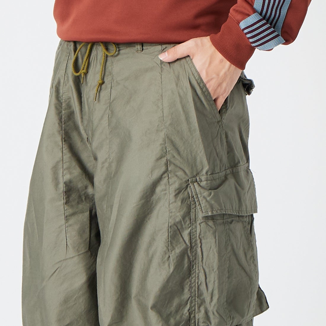 Needles [ニードルズ] BDUヒザデルパンツ [SX197] A OLIVE