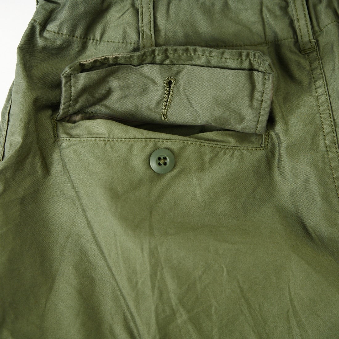 Needles [ニードルズ] BDUヒザデルパンツ [SX197] A OLIVE