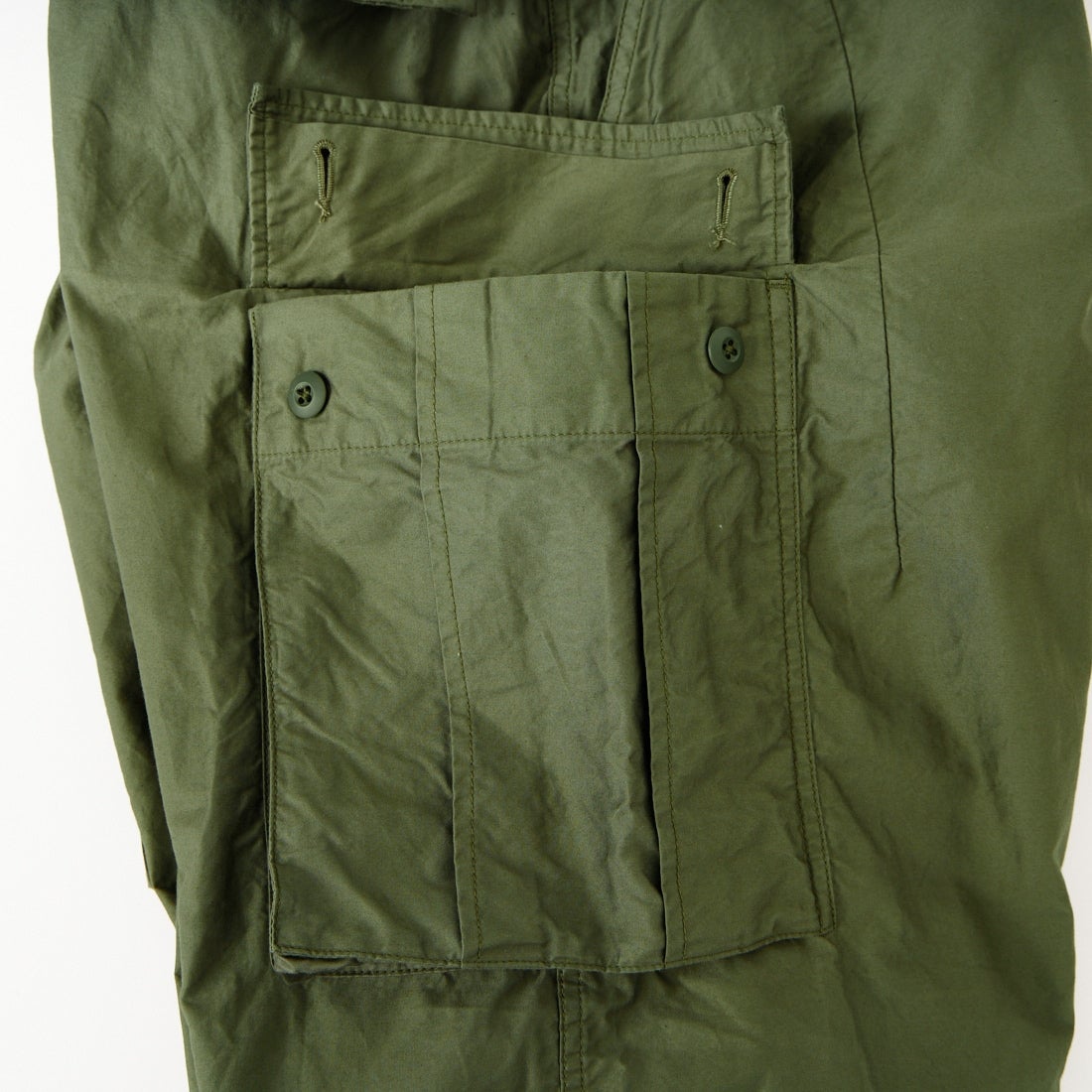 Needles [ニードルズ] BDUヒザデルパンツ [SX197] A OLIVE