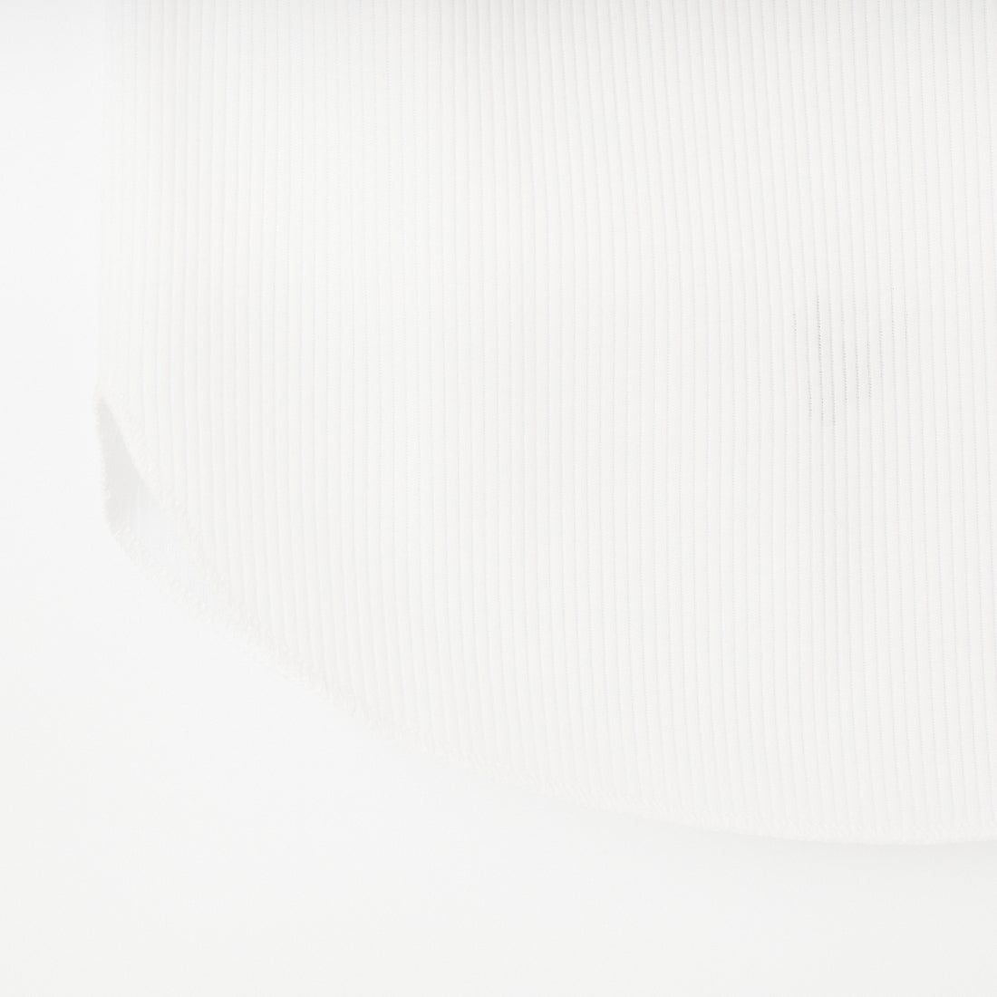 RhodolirioN [ロドリリオン] リブレースカフプルオーバーTシャツ [SW1083] A WHITE