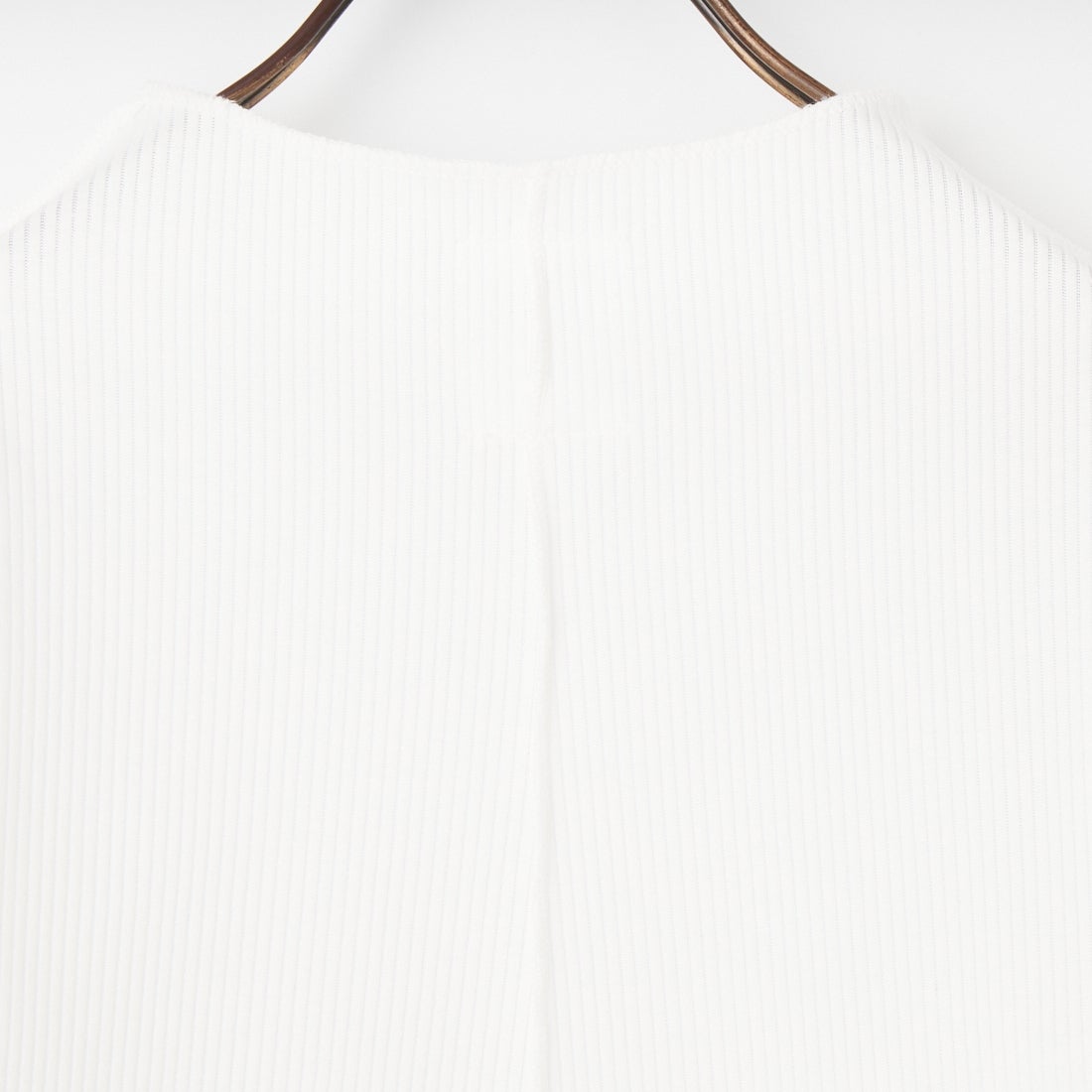 RhodolirioN [ロドリリオン] リブレースカフプルオーバーTシャツ [SW1083] A WHITE