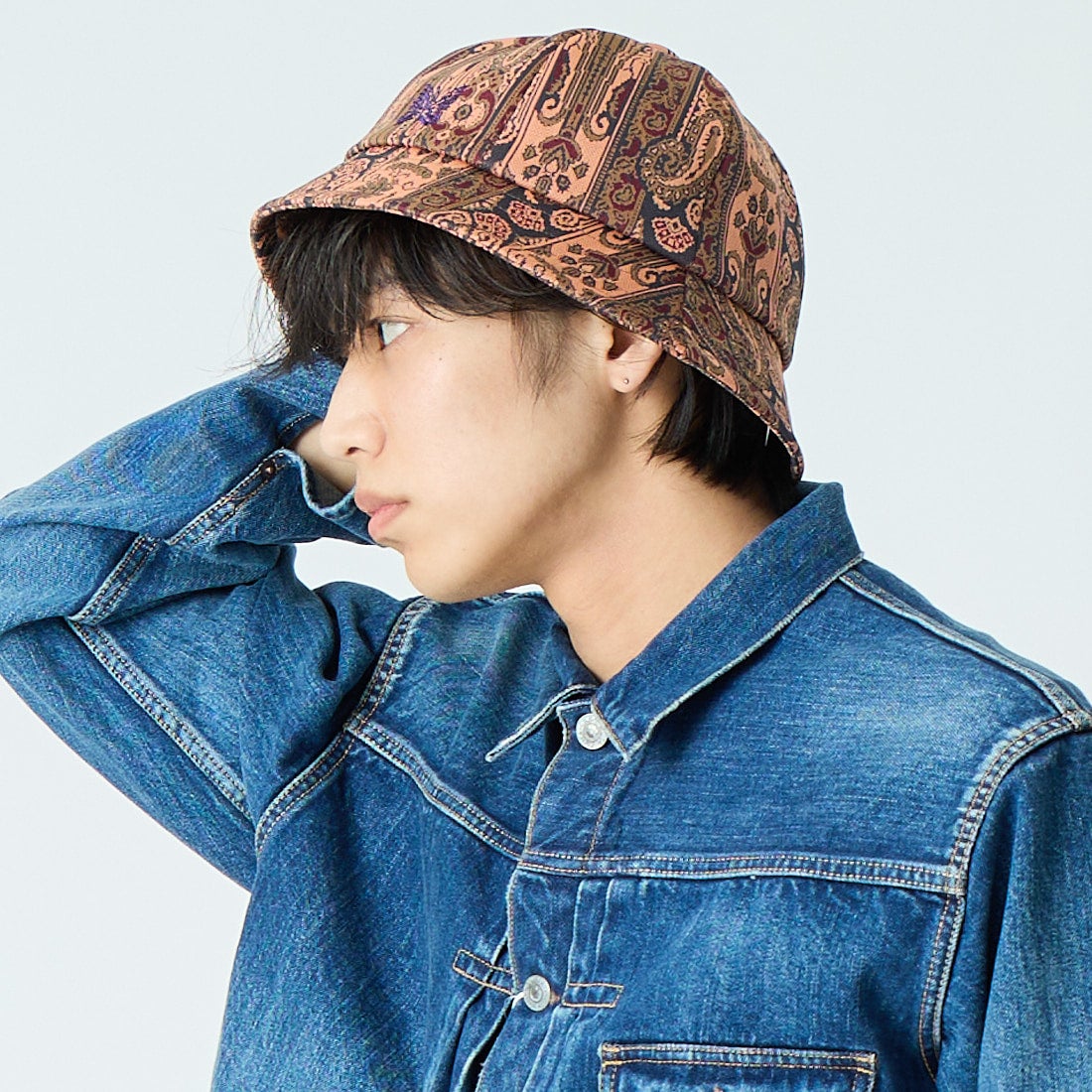 Needles [ニードルズ] バミューダハット [SX076]｜ジーンズ