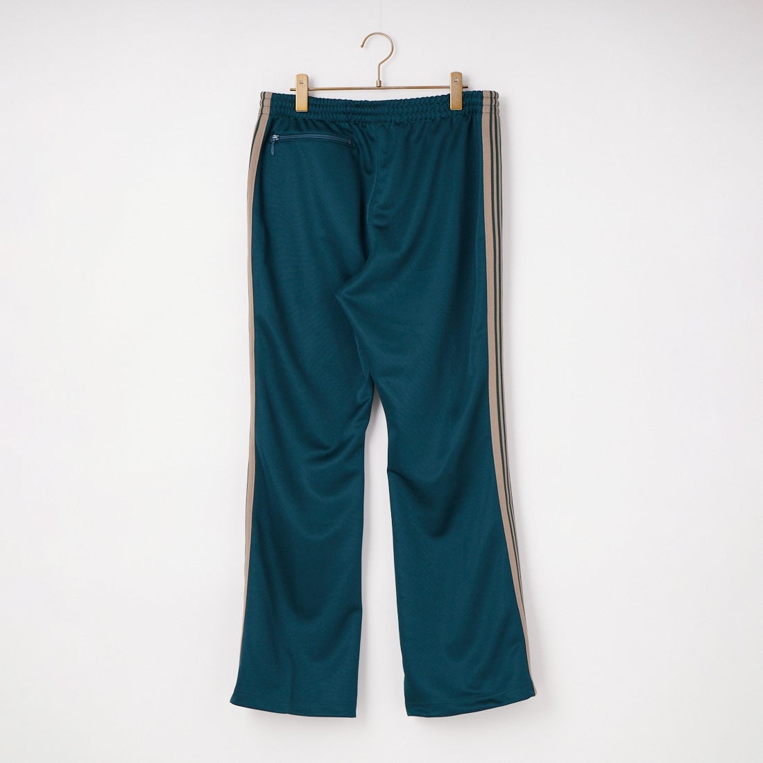 Needles [ニードルズ] ブーツカットトラックパンツ [SX408] B GREEN