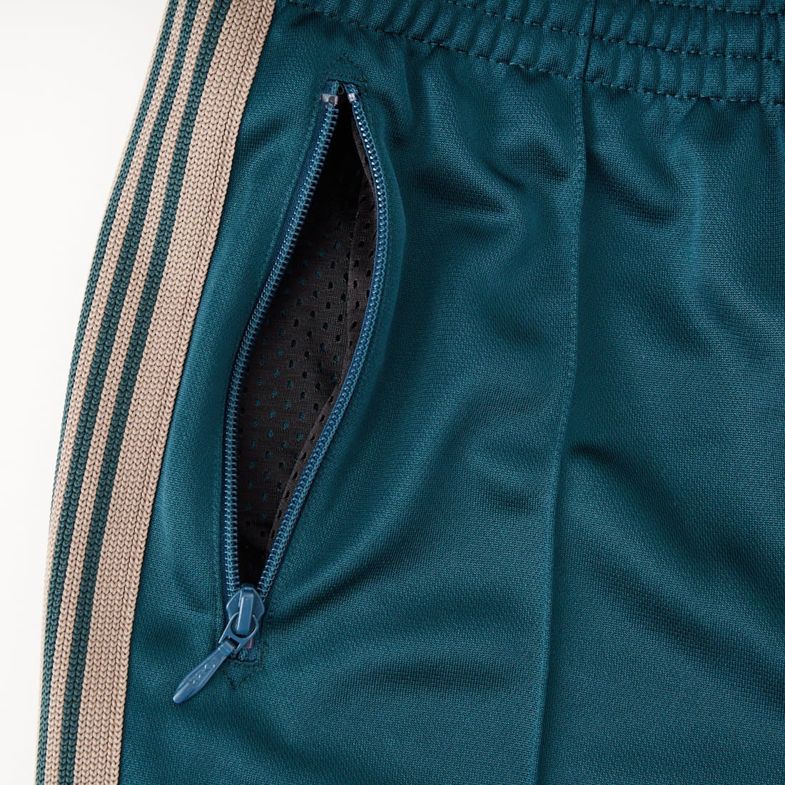 Needles [ニードルズ] ブーツカットトラックパンツ [SX408] B GREEN