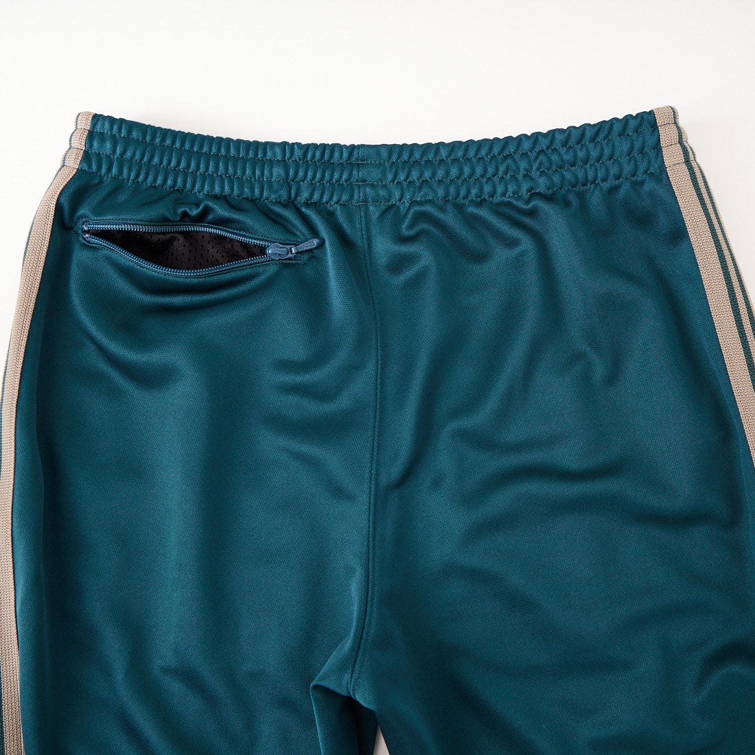 Needles [ニードルズ] ブーツカットトラックパンツ [SX408] B GREEN