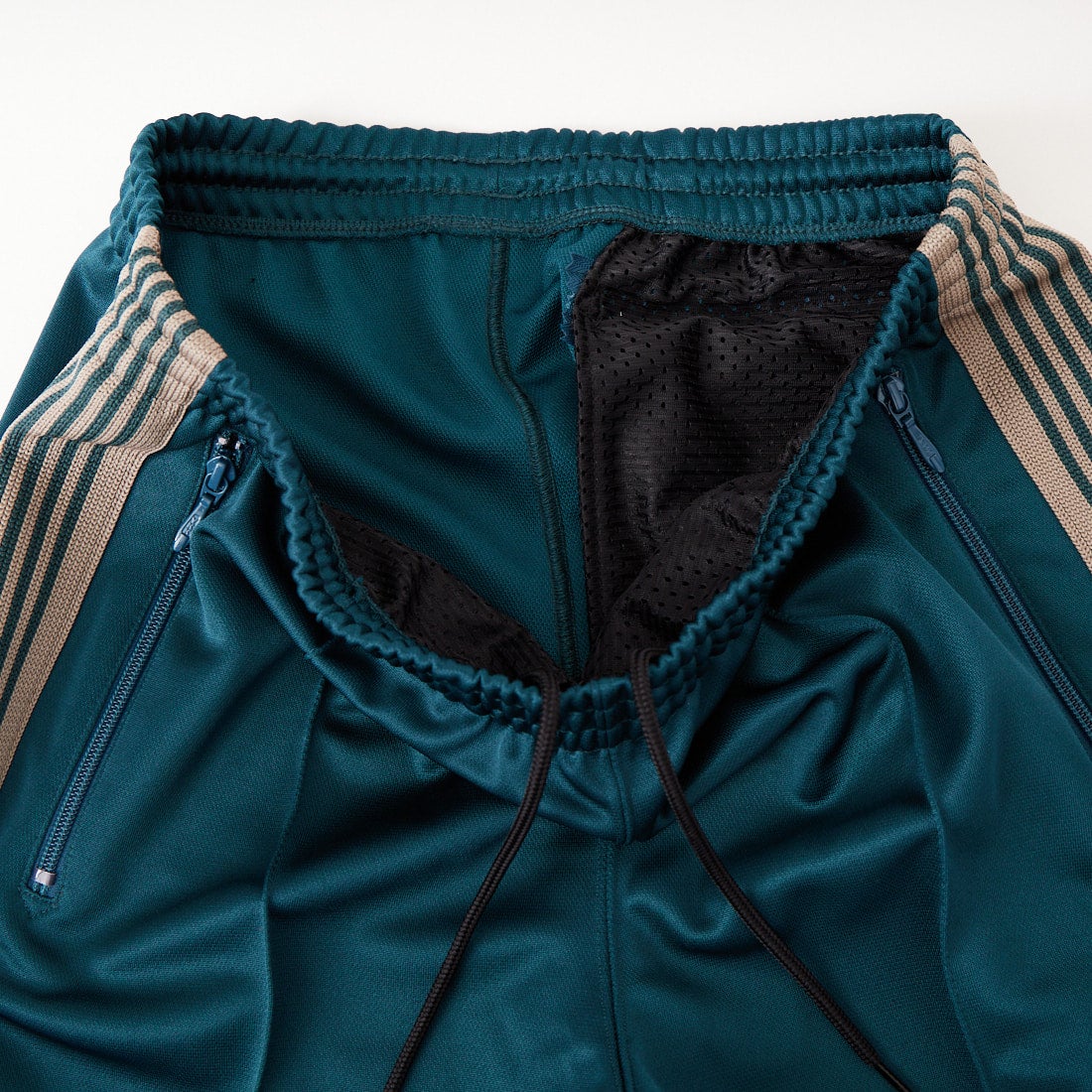 Needles [ニードルズ] ブーツカットトラックパンツ [SX408] B GREEN