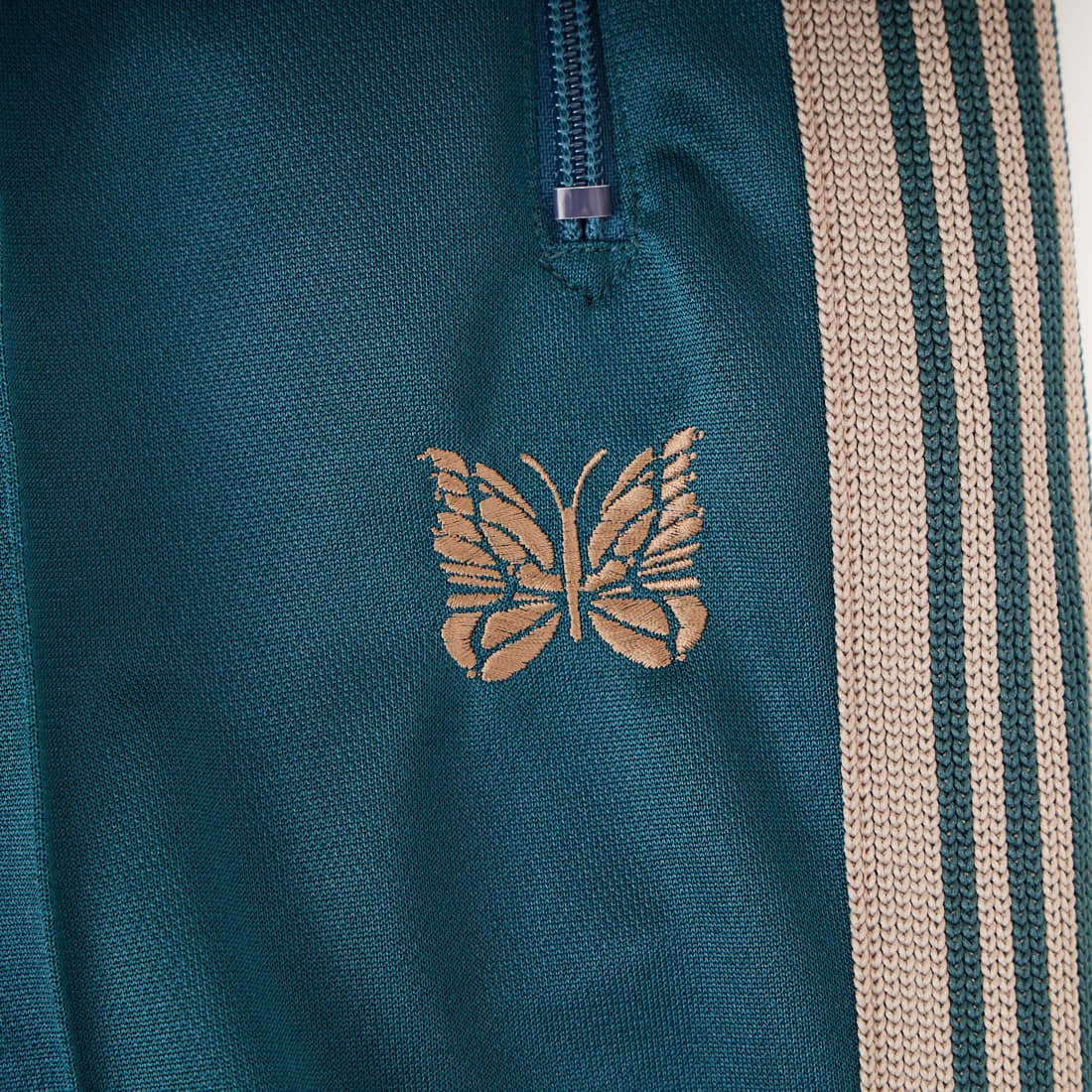 Needles [ニードルズ] ブーツカットトラックパンツ [SX408] B GREEN