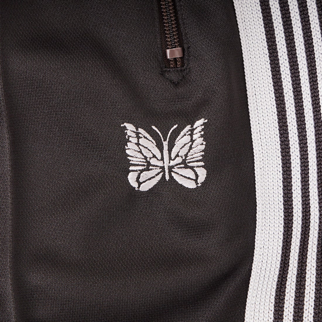 Needles [ニードルズ] ブーツカットトラックパンツ [SX408] C CHARCOAL