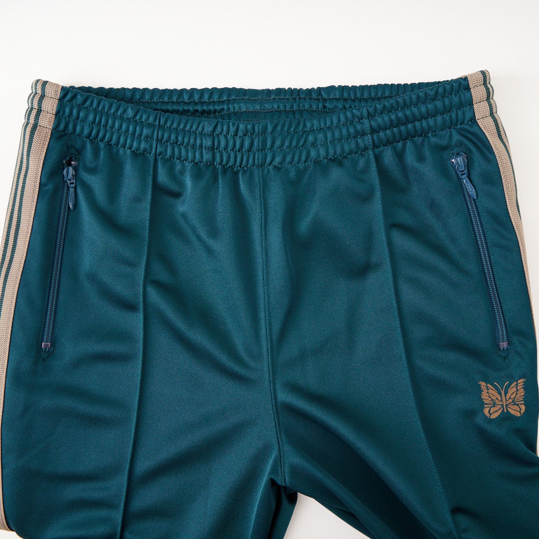 Needles [ニードルズ] ブーツカットトラックパンツ [SX408] B GREEN