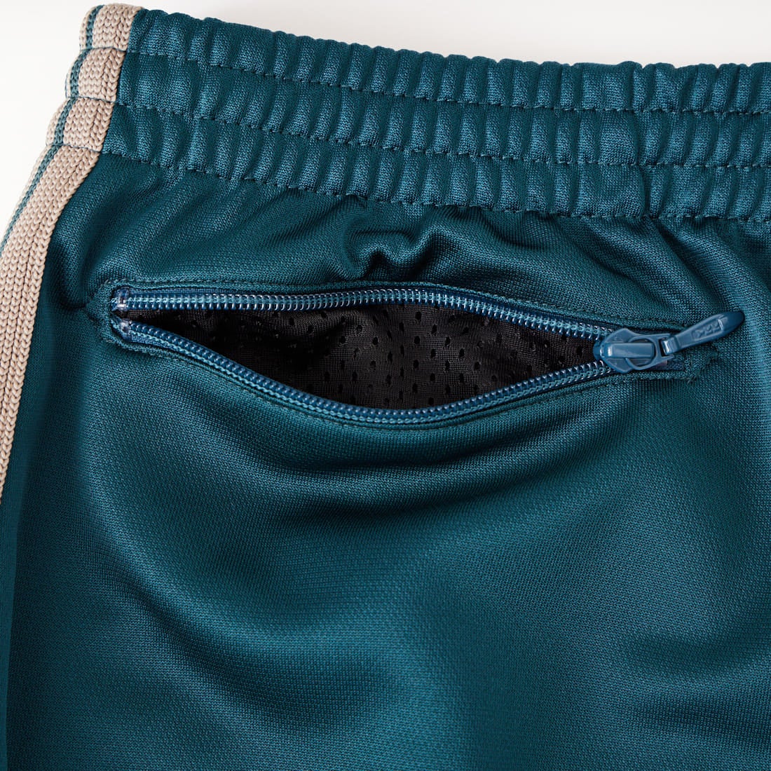 Needles [ニードルズ] ブーツカットトラックパンツ [SX408] B GREEN